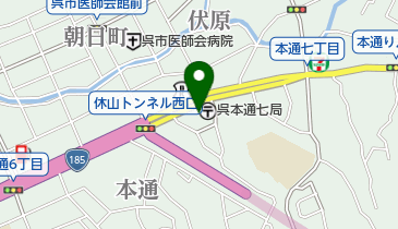清田歯科医院の地図画像