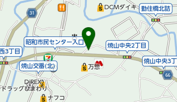 岡本歯科医院の地図画像