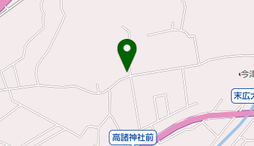矢野歯科医院の地図画像