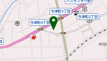 荒木歯科医院の地図画像