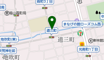 ひらい歯科の地図画像