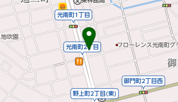 塩崎歯科医院の地図画像