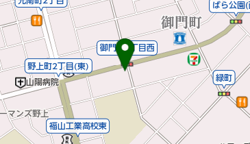 馬越歯科医院の地図画像