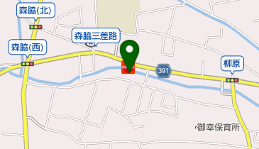 内田歯科医院の地図画像