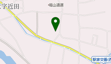 田頭歯科医院の地図画像