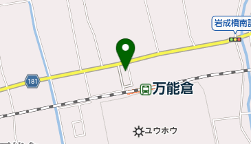 門利歯科医院の地図画像