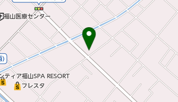 魚住歯科医院の地図画像