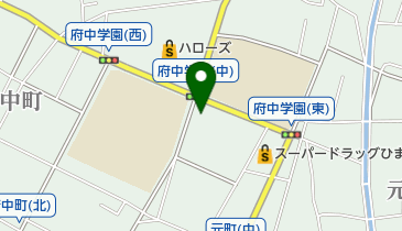 藤岡歯科の地図画像