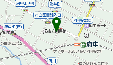 小林歯科医院の地図画像