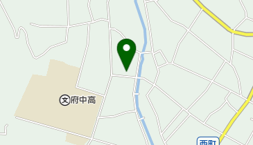 府中第一歯科医院の地図画像