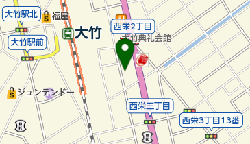 荒田歯科クリニックの地図画像