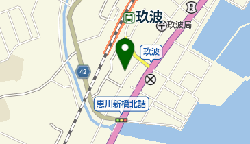 川口歯科医院の地図画像