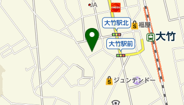 藤井歯科医院の地図画像