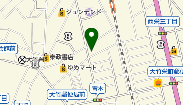 伊東歯科医院の地図画像