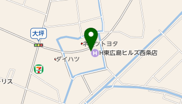 ミドリ歯科医院の地図画像