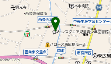 森歯科医院の地図画像