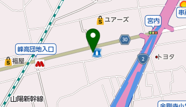 渡辺歯科の地図画像