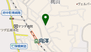 末永歯科医院の地図画像