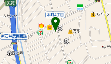 岸保歯科クリニックの地図画像