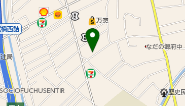 きく歯科医院の地図画像