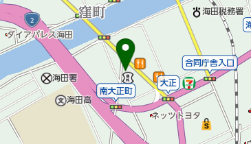 平田歯科医院の地図画像