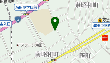 根石歯科医院の地図画像