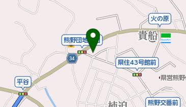 くせ歯科医院の地図画像