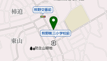 山野歯科医院の地図画像