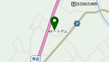 山崎歯科医院の地図画像