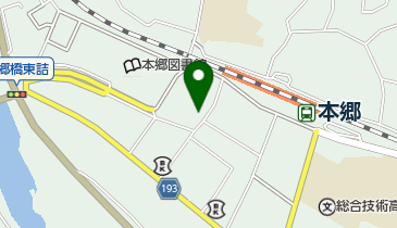 まつだ歯科医院の地図画像