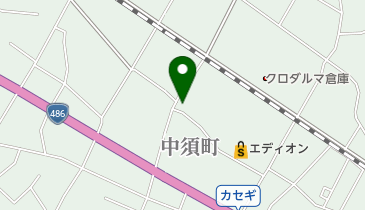 フジモト歯科の地図画像