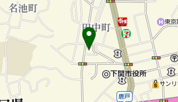 とさき歯科医院の地図画像