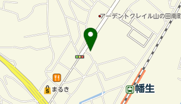 なかがわ歯科医院の地図画像