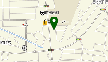 なかしま歯科医院の地図画像