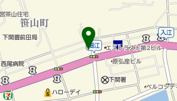 加藤歯科医院の地図画像