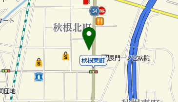 おせ歯科医院の地図画像