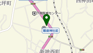 芳川歯科医院の地図画像