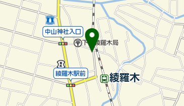 中島歯科医院の地図画像