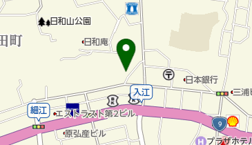 マツモト歯科矯正歯科の地図画像