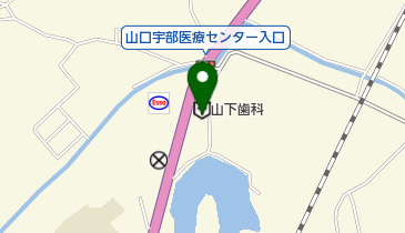山下歯科医院の地図画像