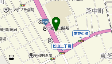 西田歯科医院の地図画像