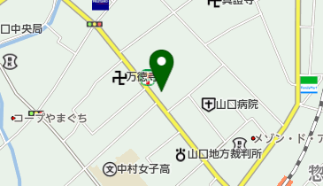 椙山歯科医院の地図画像