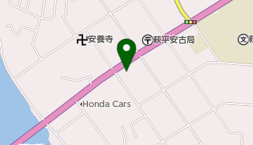 ないとう歯科医院の地図画像