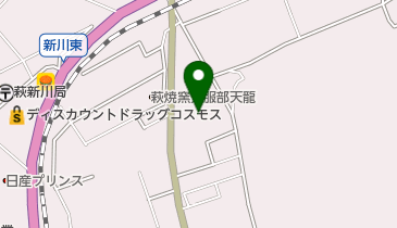 まつお歯科医院の地図画像