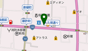 土原歯科医院の地図画像