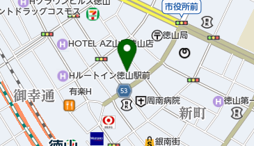 水津歯科医院の地図画像