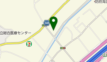 きしもと歯科医院の地図画像