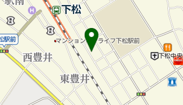 小田歯科医院の地図画像