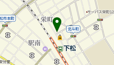 花田歯科医院の地図画像