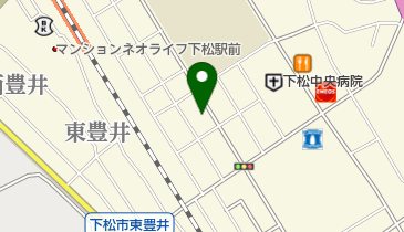 古川町武居歯科医院の地図画像